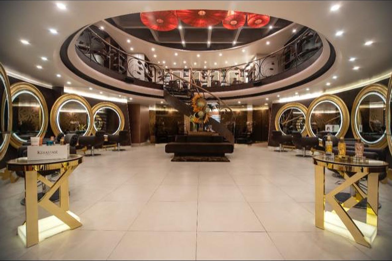 The Atrium — UB City flagship