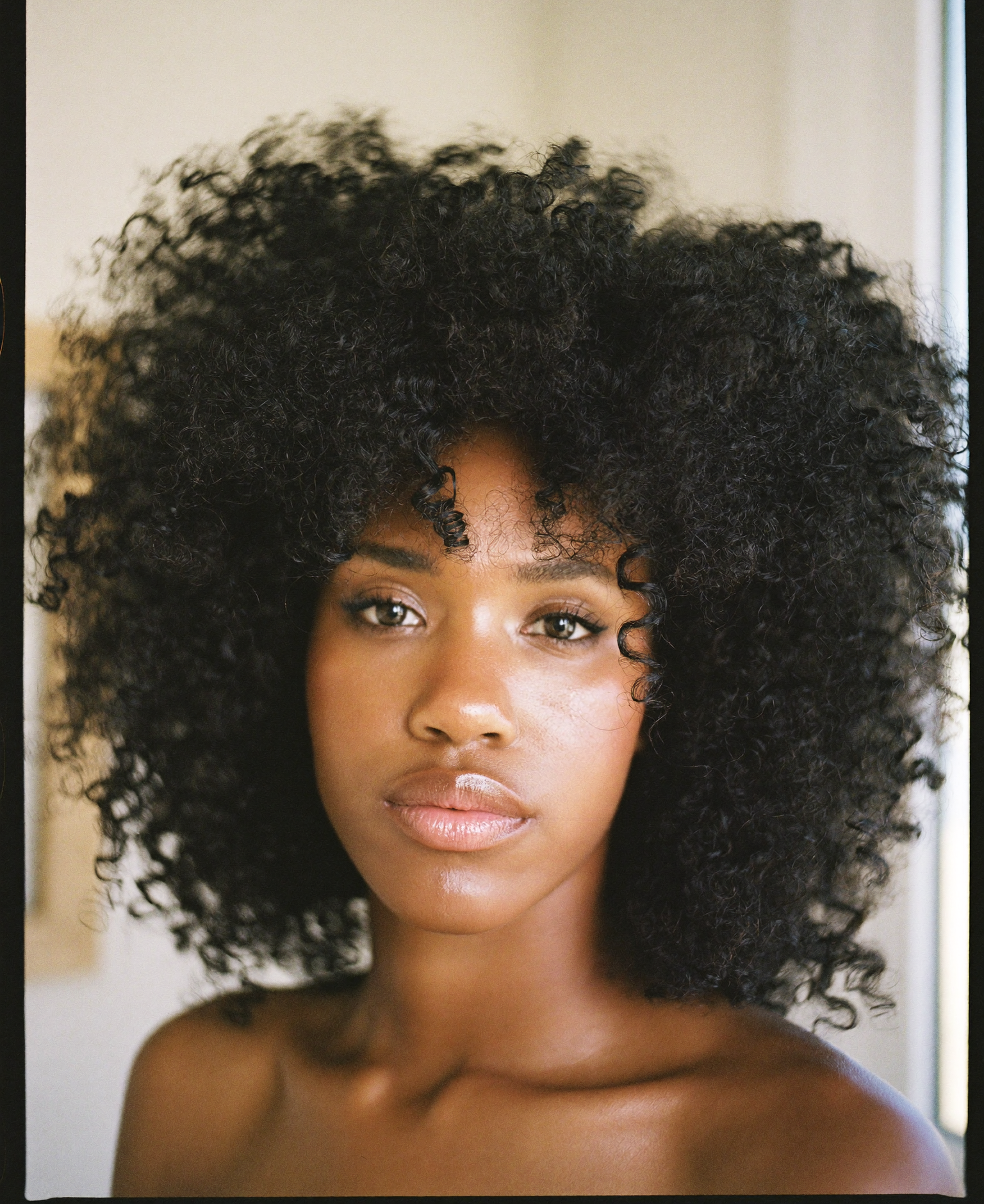 Cut & Styling — Natural Texture